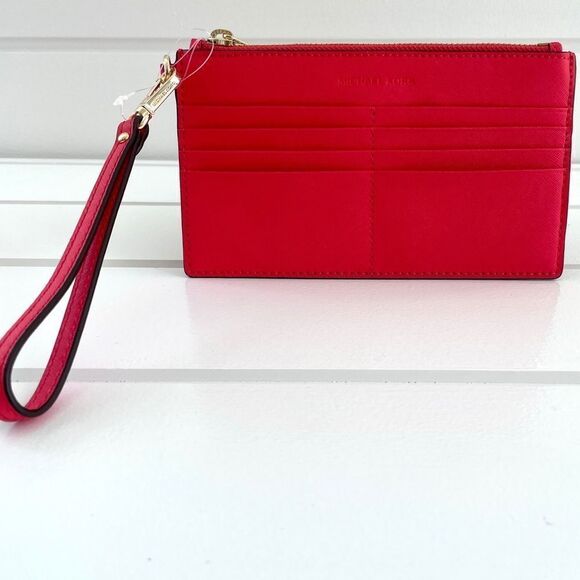 Michael Michael Kors Jet Set Coral Reef Saffiano Leather 3-in-1 Crossbody Bag - Picture 6 of 15